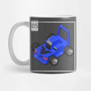 05 - Pixel Cars - Little Blue Mug